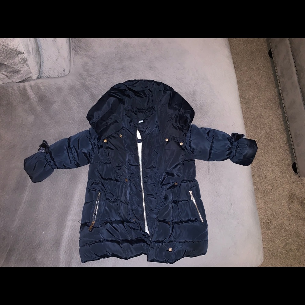 Zara Kids Coat for Girls